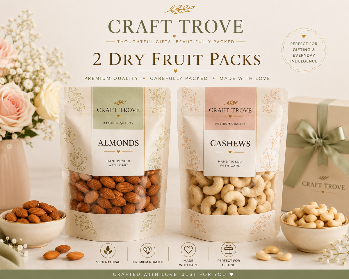 Mix dry fruit packs