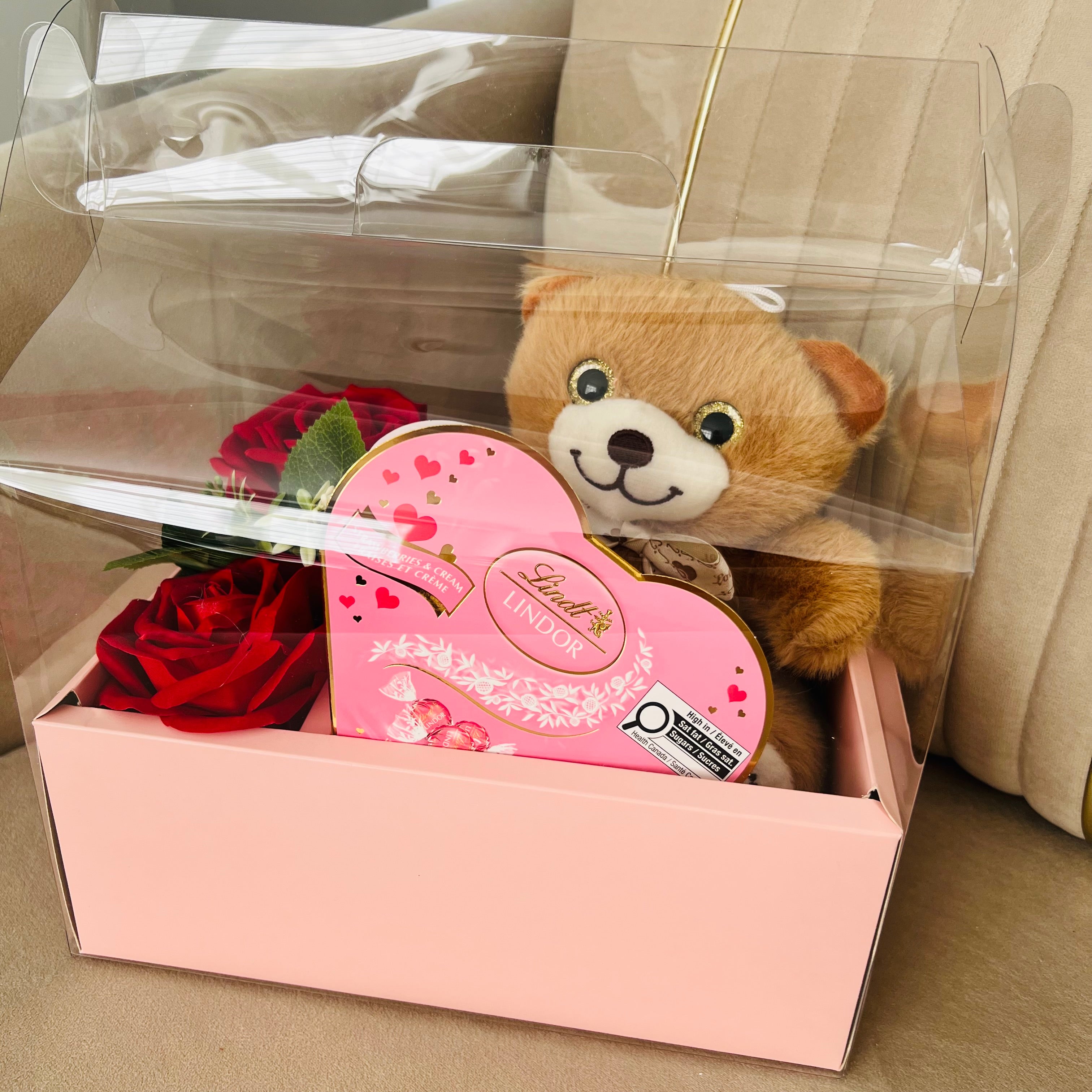 Teddy and Roses