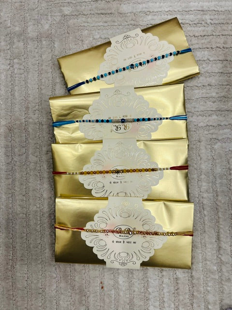 Premium Bead luxury Rakhi Threads