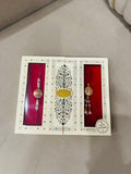 Bhiaya Bhabi Rakhi Gift SET