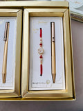 Spinning AD Rakhi with Pen Gift set