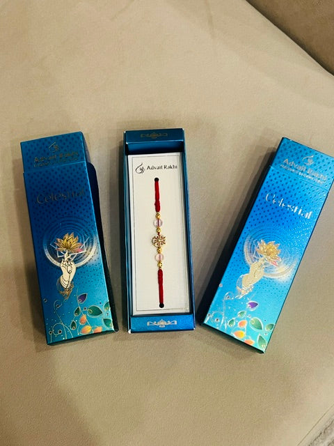 Premium Celeste AD Rakhi