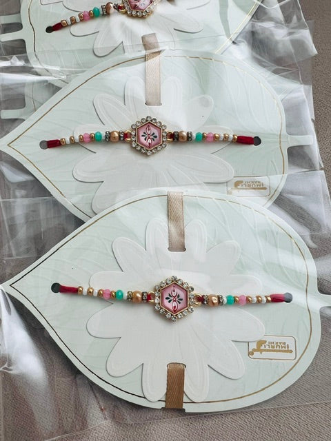 Designer Floral Rakhi