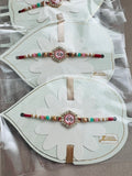 Designer Floral Rakhi