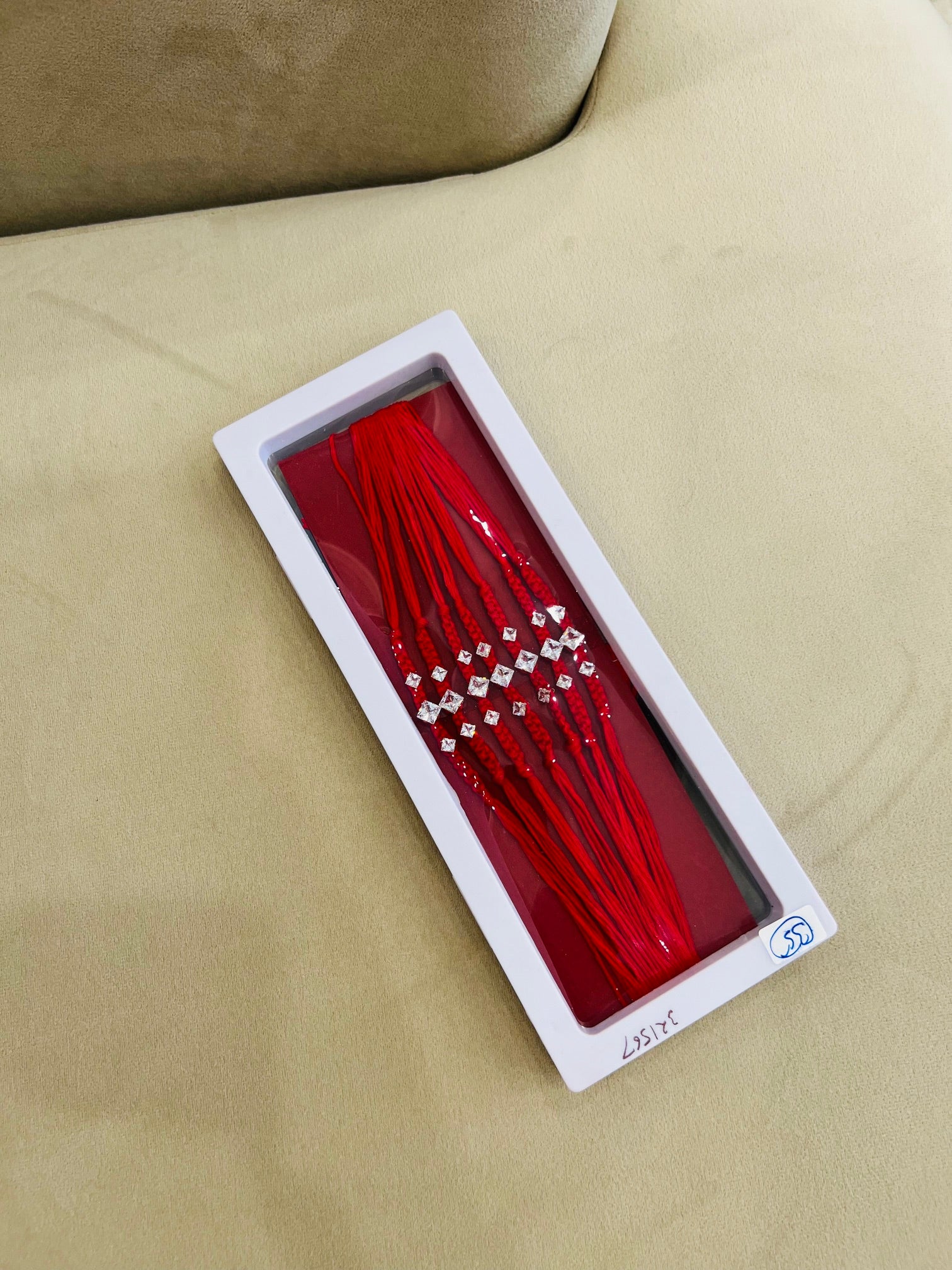 Rakhi AD Thread RED