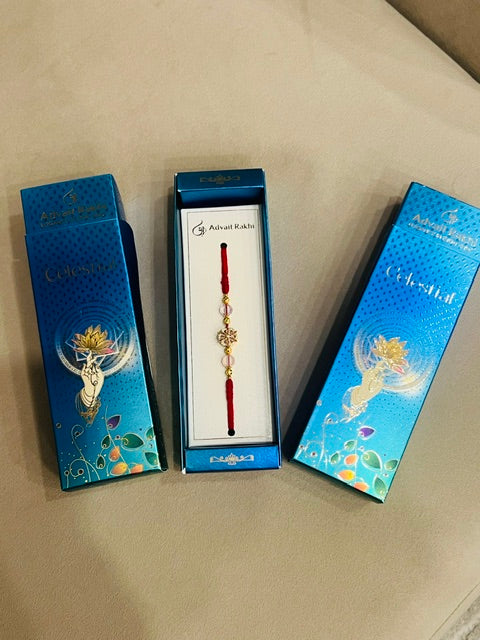 Premium Celeste AD Rakhi