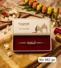 Premium Boxed Rakhi – Anti‑Tarnish Edition Guruji