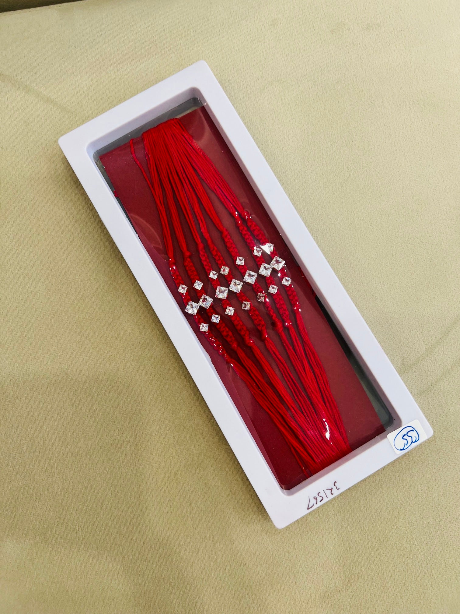 Rakhi AD Thread RED