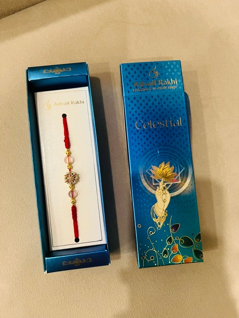 Premium Celeste AD Rakhi