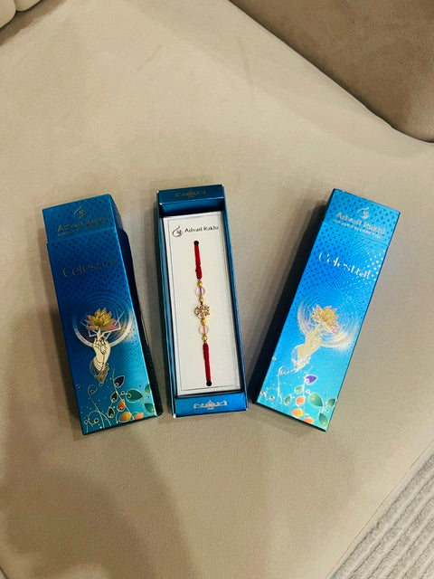 Premium Celeste AD Rakhi