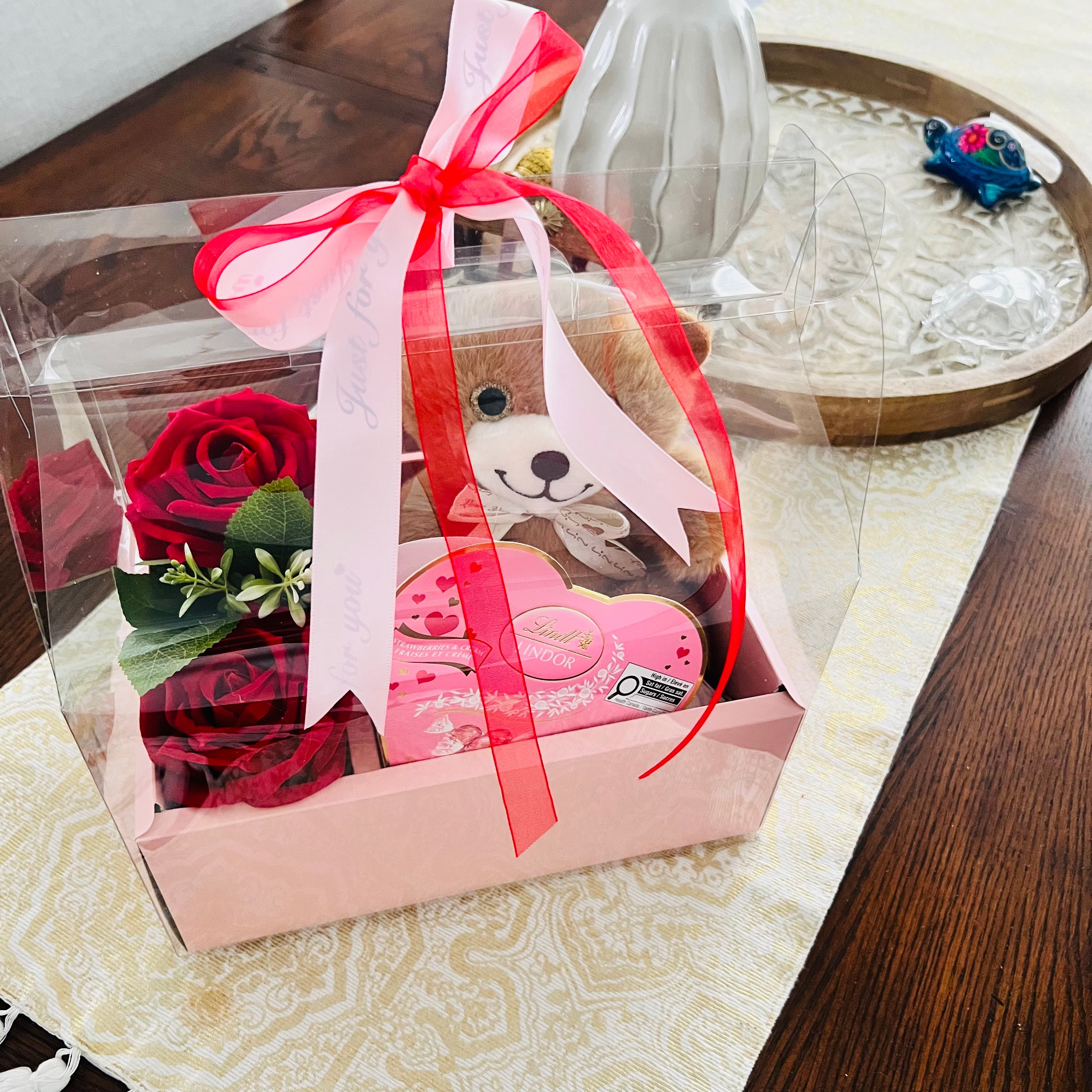 Teddy and Roses