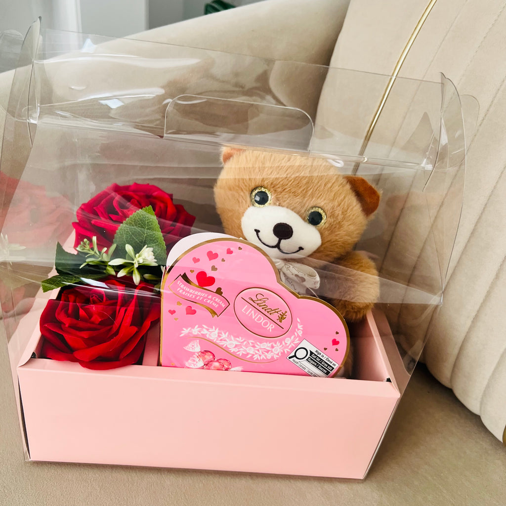 Teddy and Roses