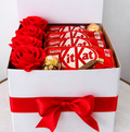 Red Roses Chocolates