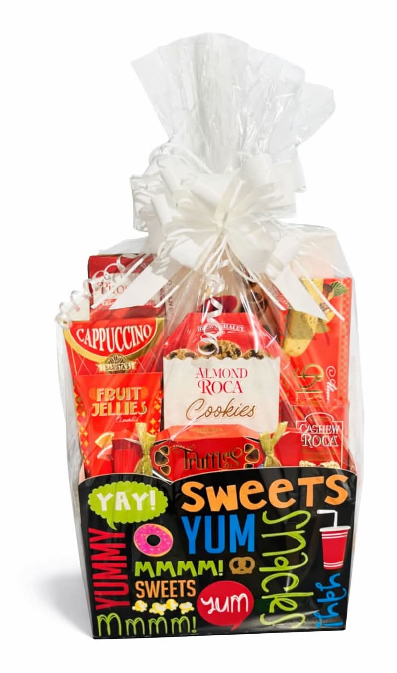 Celebration Snack Gift Basket – Gourmet Treats & Sweets